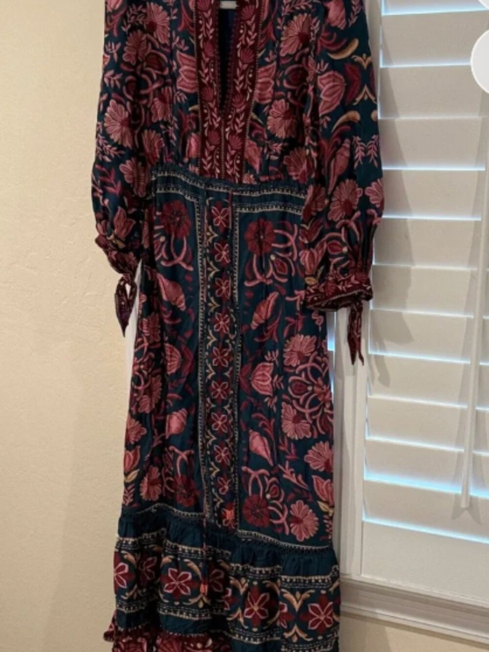 FARM Rio Floral Long Sleeve Dress - Picture 14 of 14
